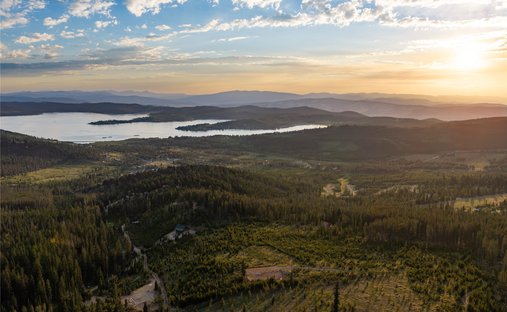 Terrain à Anaconda, Montana, États-Unis 1