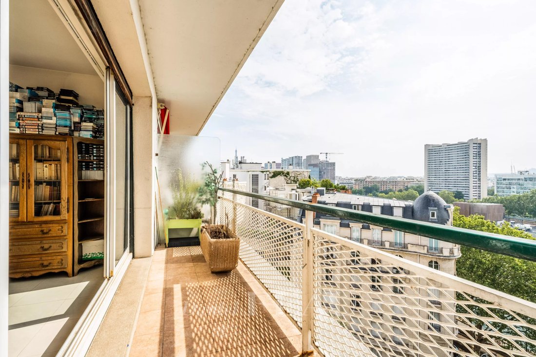 Apartment in Auteuil Sud, Paris 16e Arrondissement, Paris 5 - 18509977