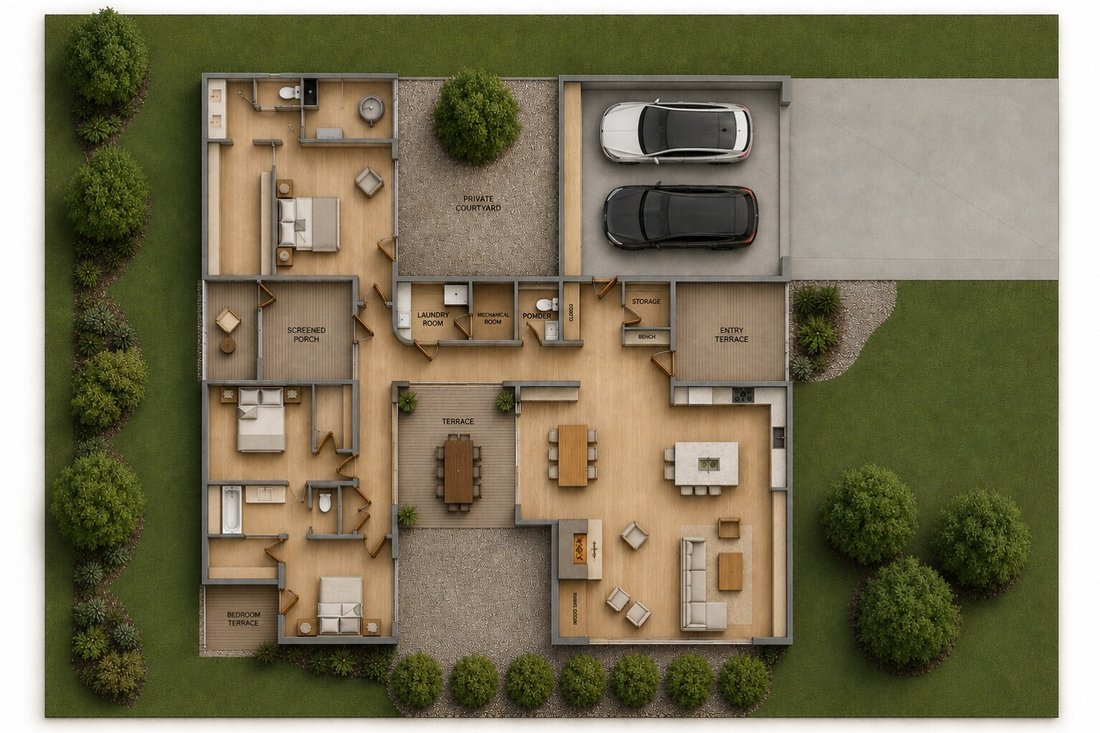 House in Urbana, Illinois, United States 1 - 18520214