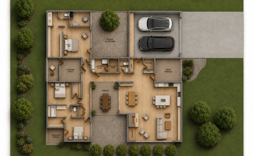House in Urbana, Illinois, United States 1