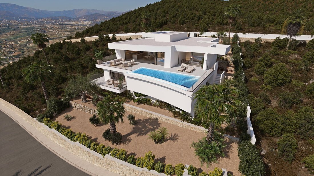 Chalet in Cumbre del Sol, el Poble Nou de Benitatxell / Benitachell, Valencian Community 1 - 18511024
