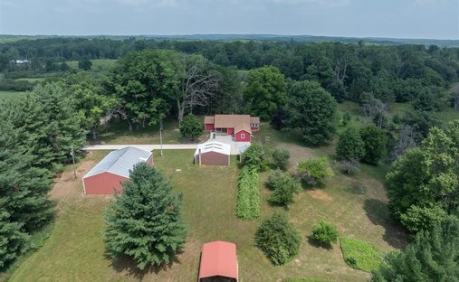 Maison à White Cloud, Michigan, États-Unis 1