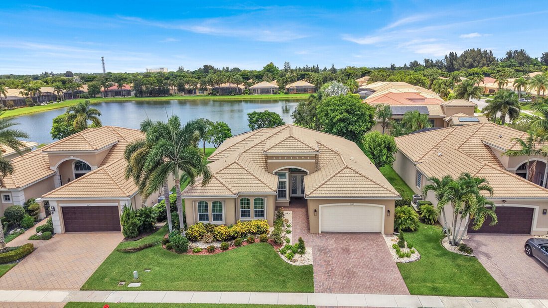 Maison à Boynton Beach, Floride, États-Unis 1 - 18512011