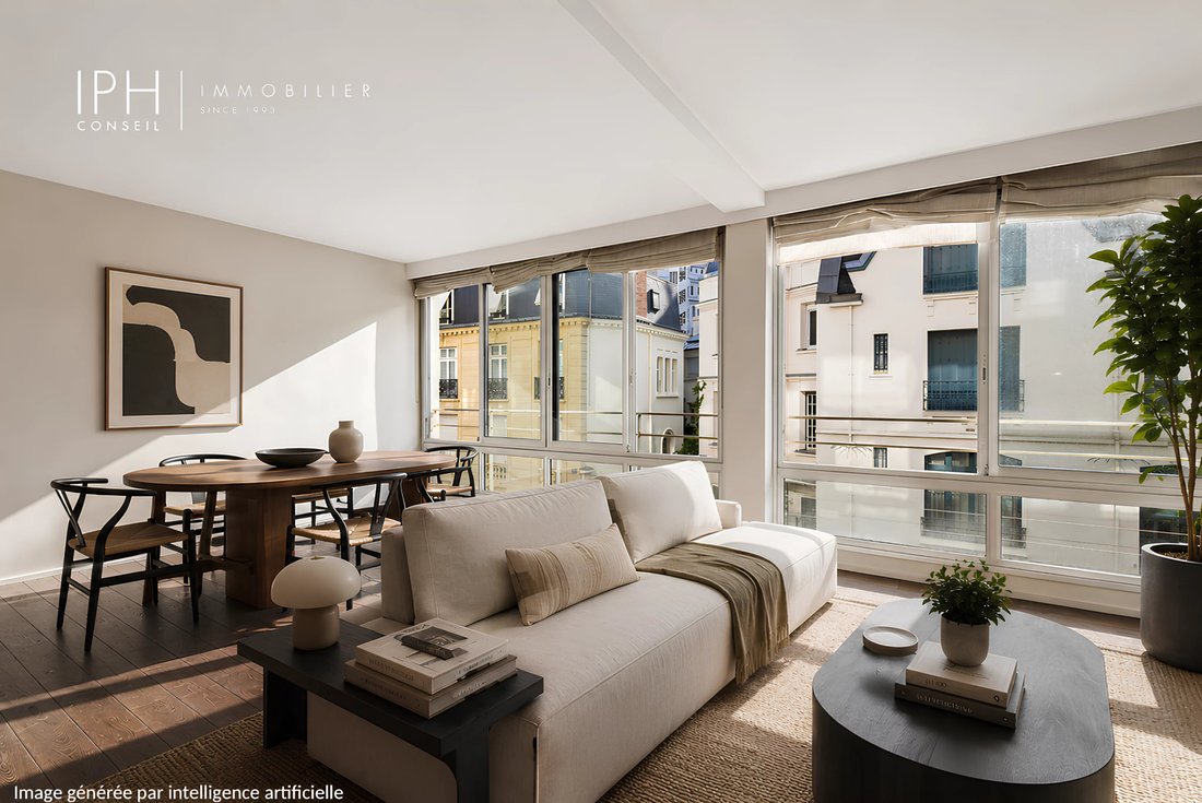 Apartment in Muette Nord, Paris 16e Arrondissement, Paris 1 - 18508189