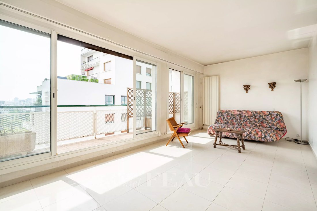 Apartment in Auteuil Sud, Paris 16e Arrondissement, Paris 3 - 18509977