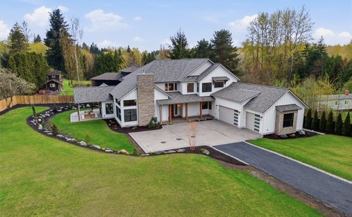 House in Cottage Lake, Washington, United States 1