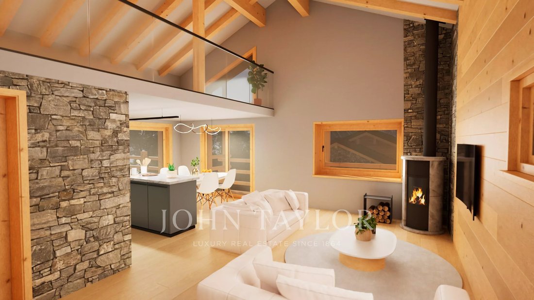 Chalet in Riddes, Valais, Switzerland 1 - 18509647