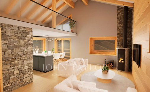Chalet in Riddes, Wallis, Schweiz 1