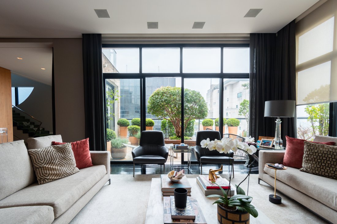 Penthouse in Itaim Bibi, State of São Paulo, Brazil 1 - 18516852