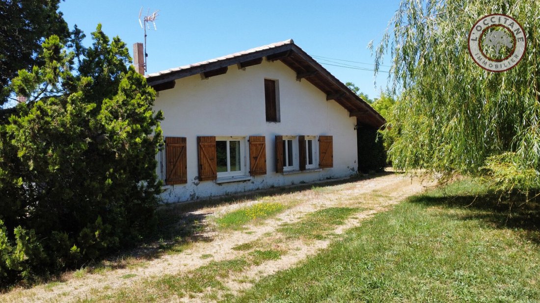 Maison à Casse Martin, L'Isle-Jourdain, France 1 - 18511857