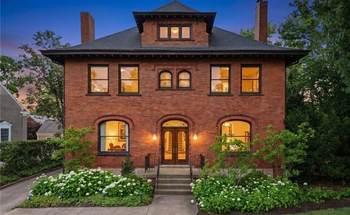 Casa a Pittsburgh, Pennsylvania, Stati Uniti 1