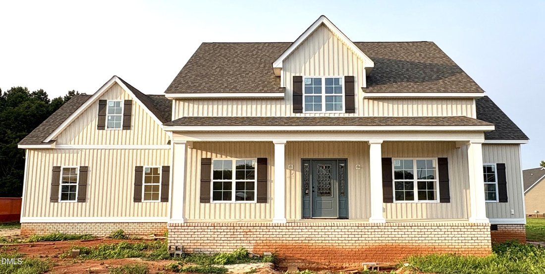 House in Bailey, North Carolina, United States 2 - 18301913