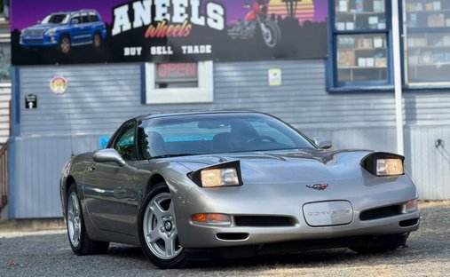 1999 Chevrolet Corvette Hard Top Coupe 2D in Seattle, WA, United States 1