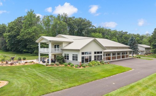 House in Reedsburg, Wisconsin, United States 1