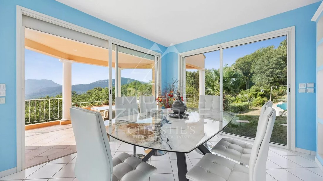 Villa in Les Adrets-de-l'Estérel, Provence-Alpes-Côte d'Azur, France 5 - 18509787