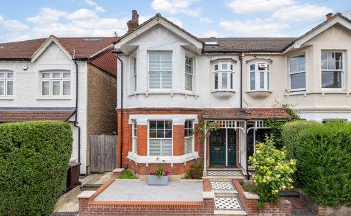 House in London Borough of Sutton, England 1
