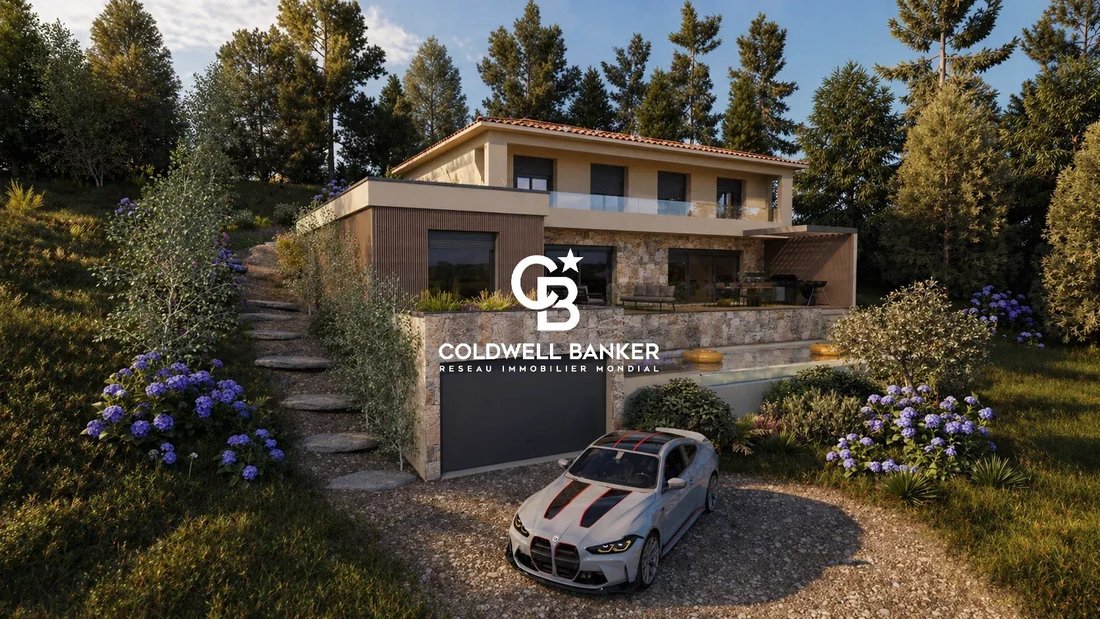 Villa in Saint-Paul-de-Vence, Provence-Alpes-Côte d'Azur, France 2 - 18508287