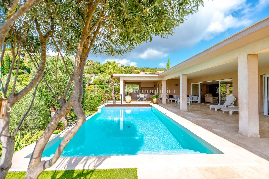 Villa in Ville-Les Saquedes-Le Bouillonnet, Sainte-Maxime, France 2 - 18520389