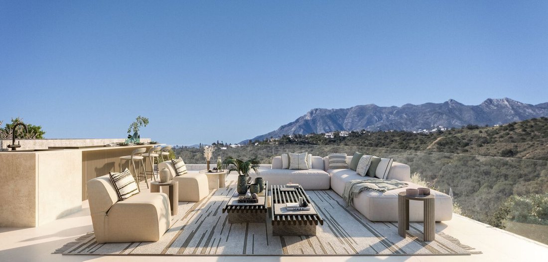 Penthouse in Marbella, Andalusia, Spain 1 - 18508825