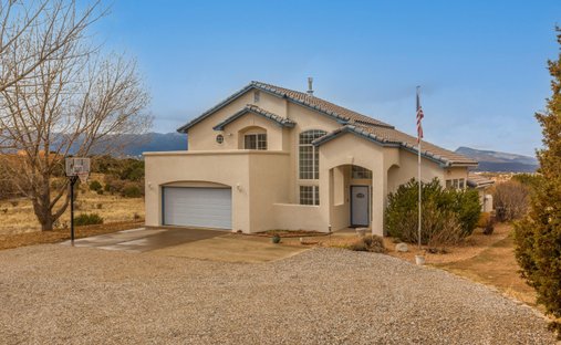 House in Tijeras, New Mexico, United States 1