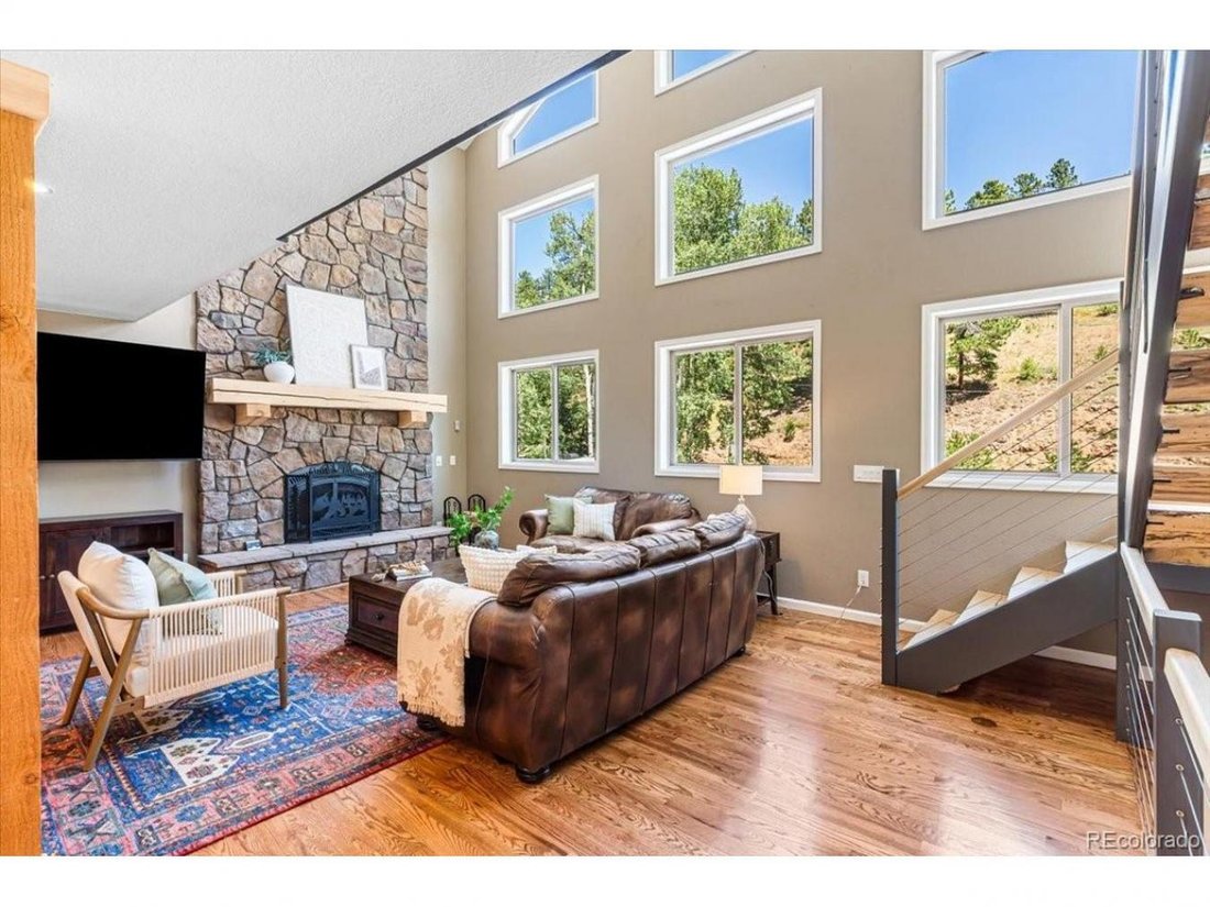 Casa a Evergreen, Colorado, Stati Uniti 4 - 18520333