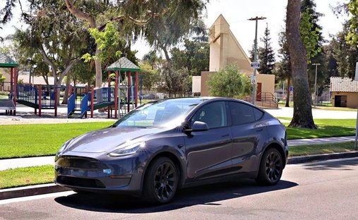 2023 Tesla Model Y Long Range Sport Utility 4D in El monte, CA, United States 1