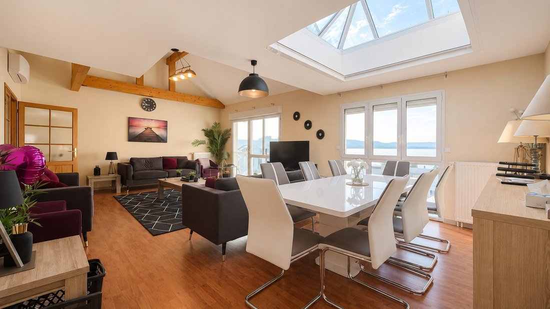 Apartment in Bord du Lac, Evian-les-Bains, France 1 - 18514688