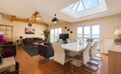 Apartment in Bord du Lac, Evian-les-Bains, France 1