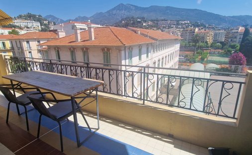 Apartment in Menton, Provence-Alpes-Côte d'Azur, France 1