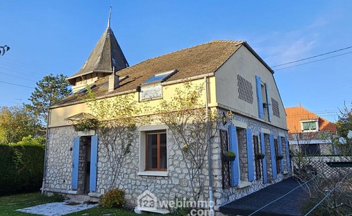 House in Bourron-Marlotte, Ile-de-France, France 1