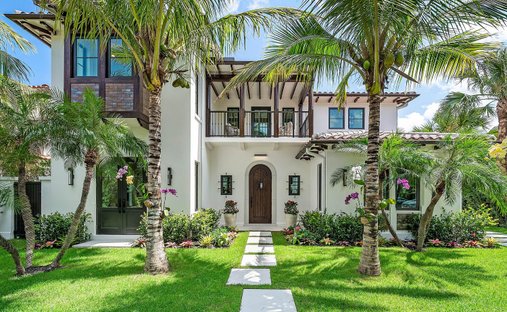 Casa en West Palm Beach, Florida, Estados Unidos 1