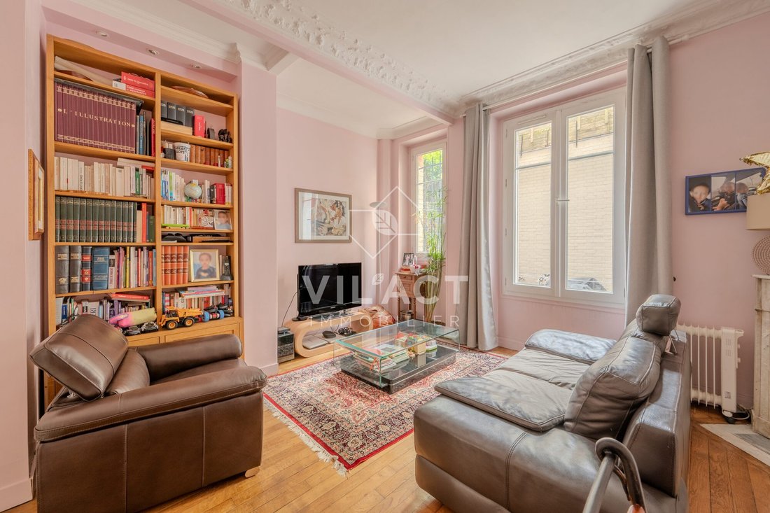 Apartment in Bois de Vincennes, Paris 12e Arrondissement, Paris 5 - 18514698