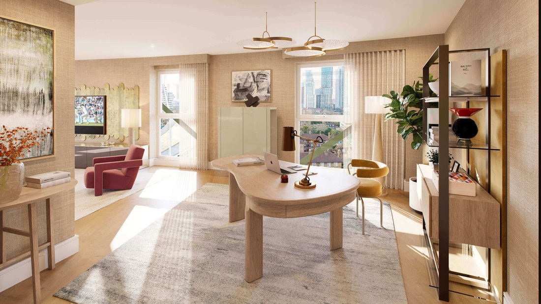 Condo in Oval, Lambeth (Greater London), England 5 - 18509708