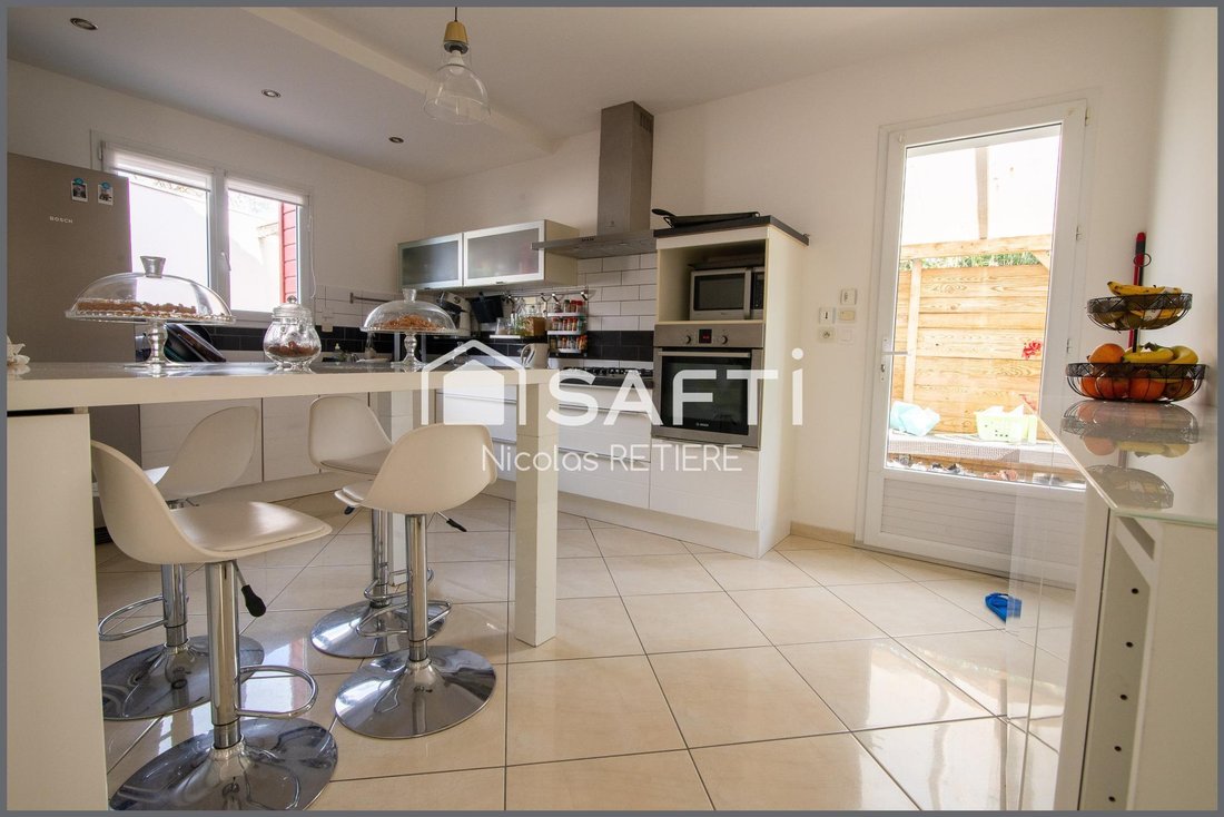 House in Atlantis-Gournerie-Bergerie-Les Villages, Saint-Herblain, France 4 - 18516966