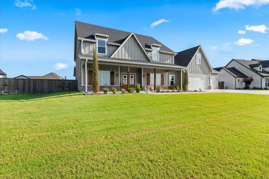House in Glenpool, Oklahoma, United States 3 - 18518405