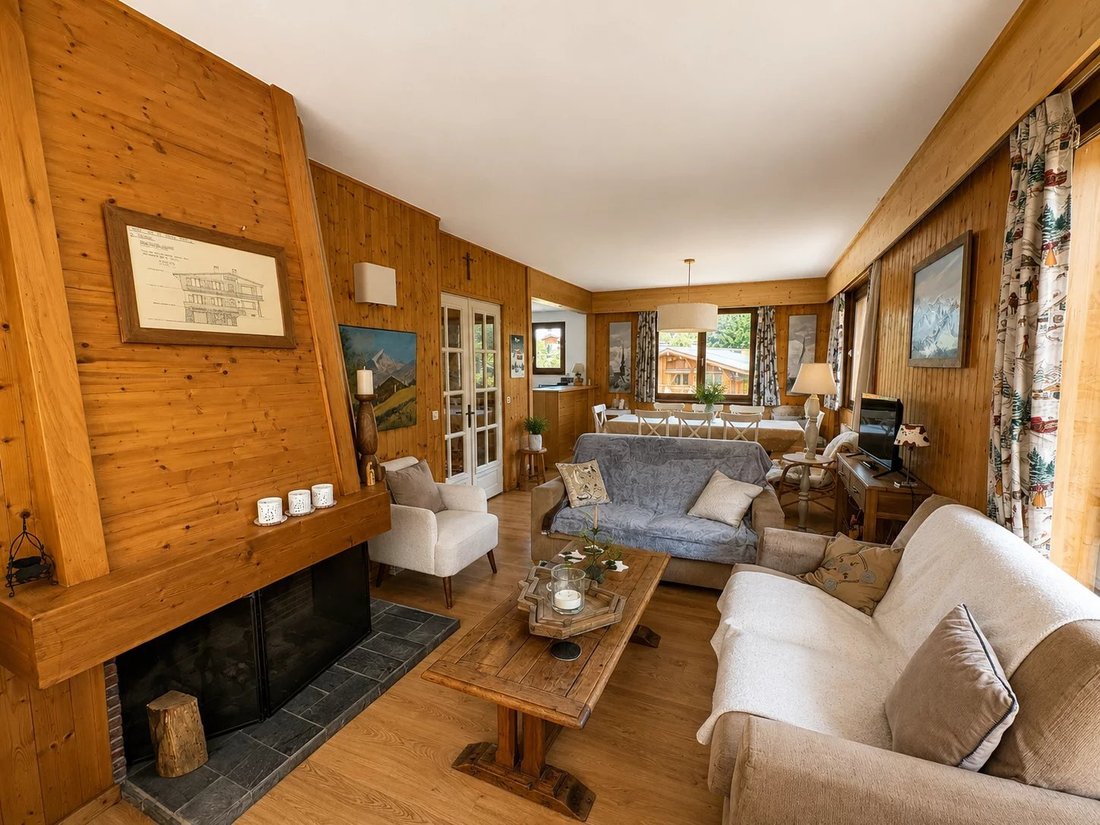 Apartment in Megève, Auvergne-Rhône-Alpes, France 4 - 18509876