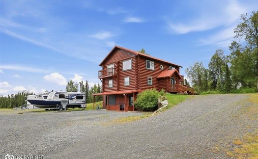 House in Soldotna, Alaska, United States 1