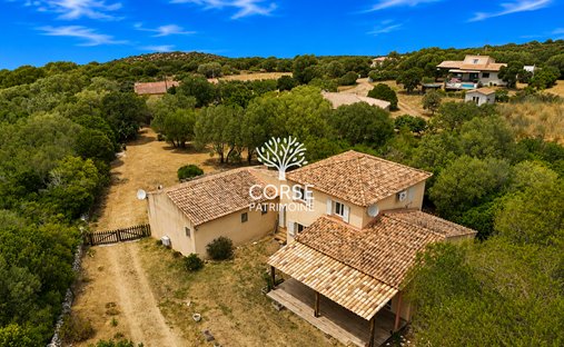 Casa a Figari, Corsica, Francia 1