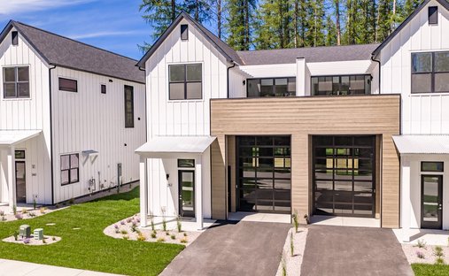 Villa à Whitefish, Montana, États-Unis 1