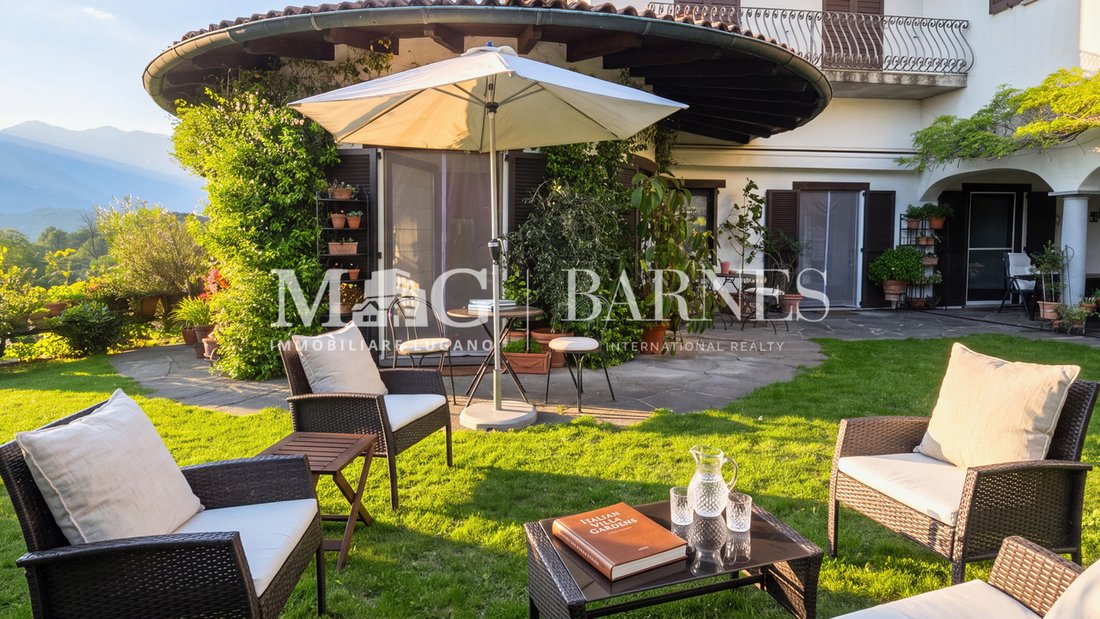 Wohnung in Comano TI, Tessin, Schweiz 1 - 17272501