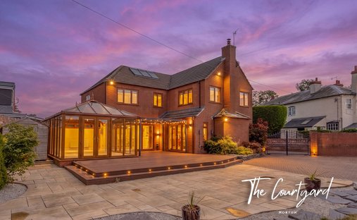 House in Littleworth, Wychavon, England 1