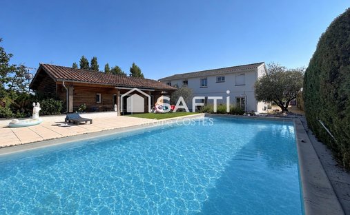 House in Lalande, Montauban, France 1