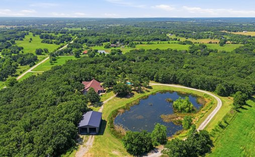 House in Kellyville, Oklahoma, United States 1