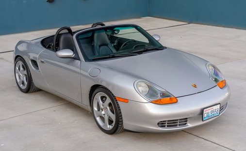 1999 Porsche Boxster Cabriolet 2D in Seattle, WA, United States 1