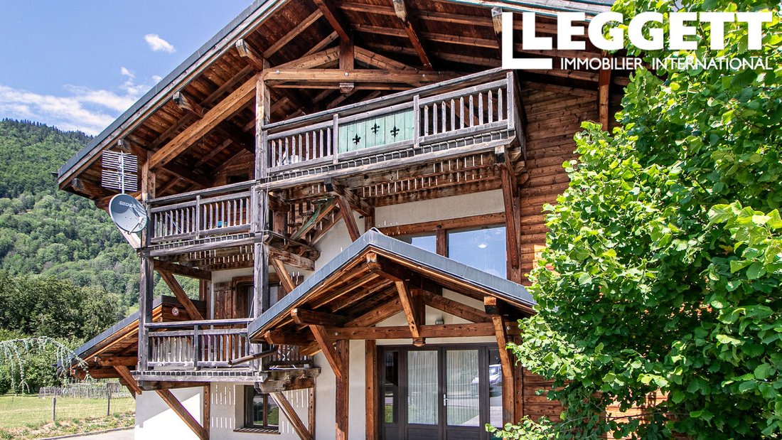 Chalet en Morzine, Auvernia-Ródano-Alpes, Francia 1 - 18513011