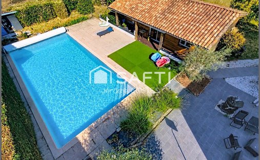 House in Lalande, Montauban, France 1