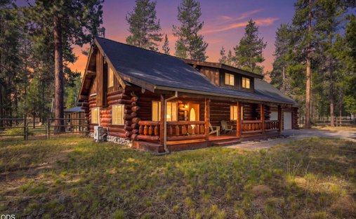 Maison à La Pine, Oregon, États-Unis 1