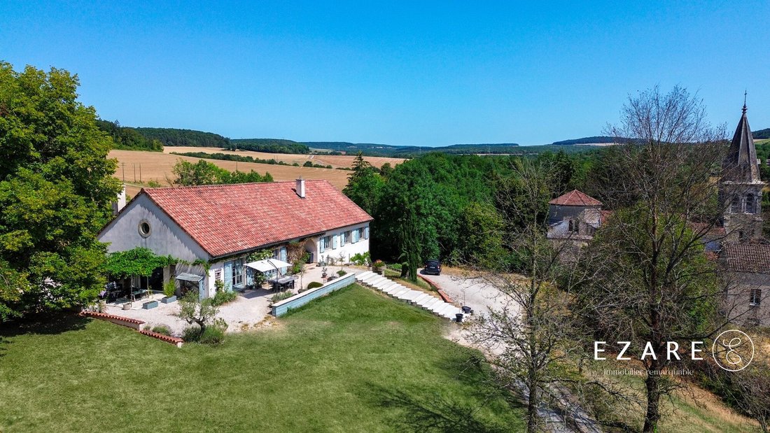 House in L'Etang-Vergy, Bourgogne – Franche-Comté, France 1 - 18514759