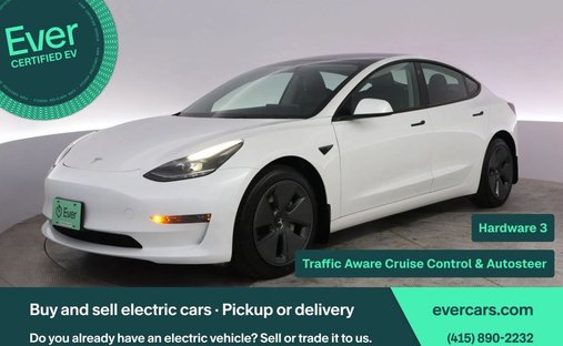 2023 Tesla Model 3 Standard Sedan 4D in San francisco, CA, United States 1