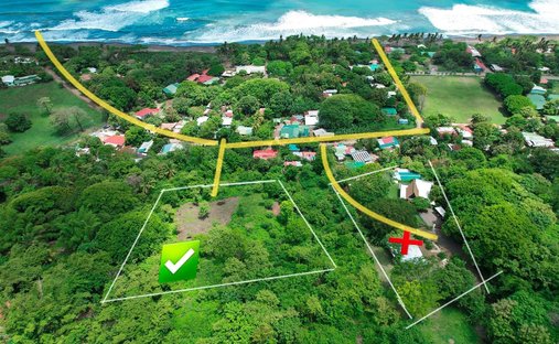 Terreno a Cuajiniquil, Provincia di Guanacaste, Costa Rica 1